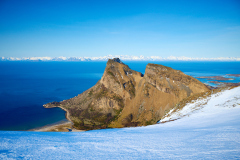 Tretindan  - Mjeldberget - Vinter