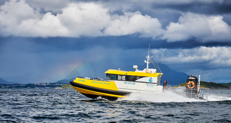 Hukkelberg Boats - Technodive - Foto/video