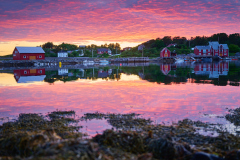Rindarøya - Speiling Rindarøya - Speiling