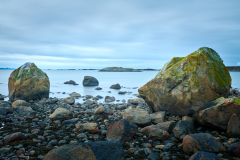 Hjertvika - Fjøresteiner