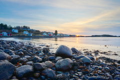 Røssøyvågen -Stor flo