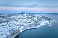 Drone winter - Aukra Drone winter - Aukra