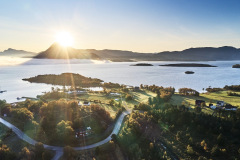 Nautneset - Dronefoto
