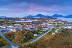 Dronefoto - Falkhytten