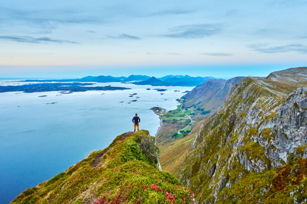 Rørsethornet - haust Rørsethornet - haust