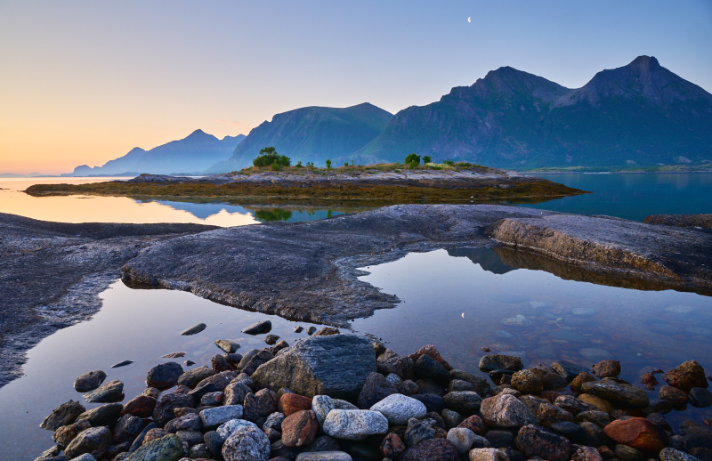 Sommarnatta - Engeløya