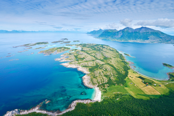 Utsikt fra Mjeldberget
