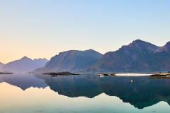 Lundøya -Sett fra Brunes