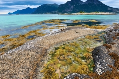 utsikt mot Lundøya fra Brunes